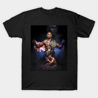 Israel 'Stylebender' Adesanya T-Shirt